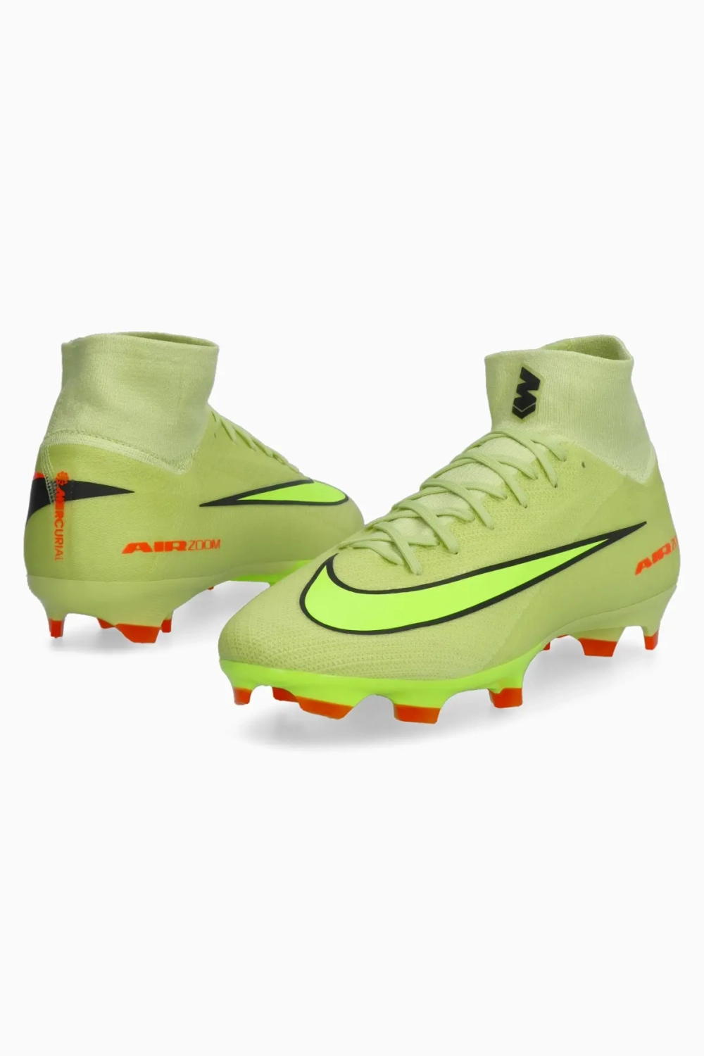 Бутсы Nike Zoom Mercurial Superfly 10 Pro FG - желтый