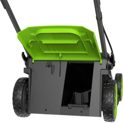 Аккумуляторная газонокосилка Greenworks GD40LM411 (1 x 5 Ач, ЗУ) 2521007UG