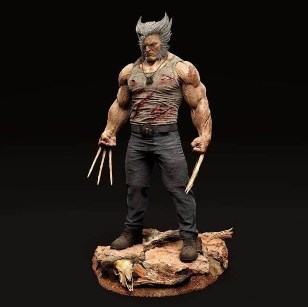 Фигурка Росомаха Джеймс Логан Wolverine James Howlett Logan