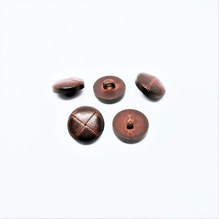 Пуговицы №745, 15мм, цв.св.коричневый (LF 0980)