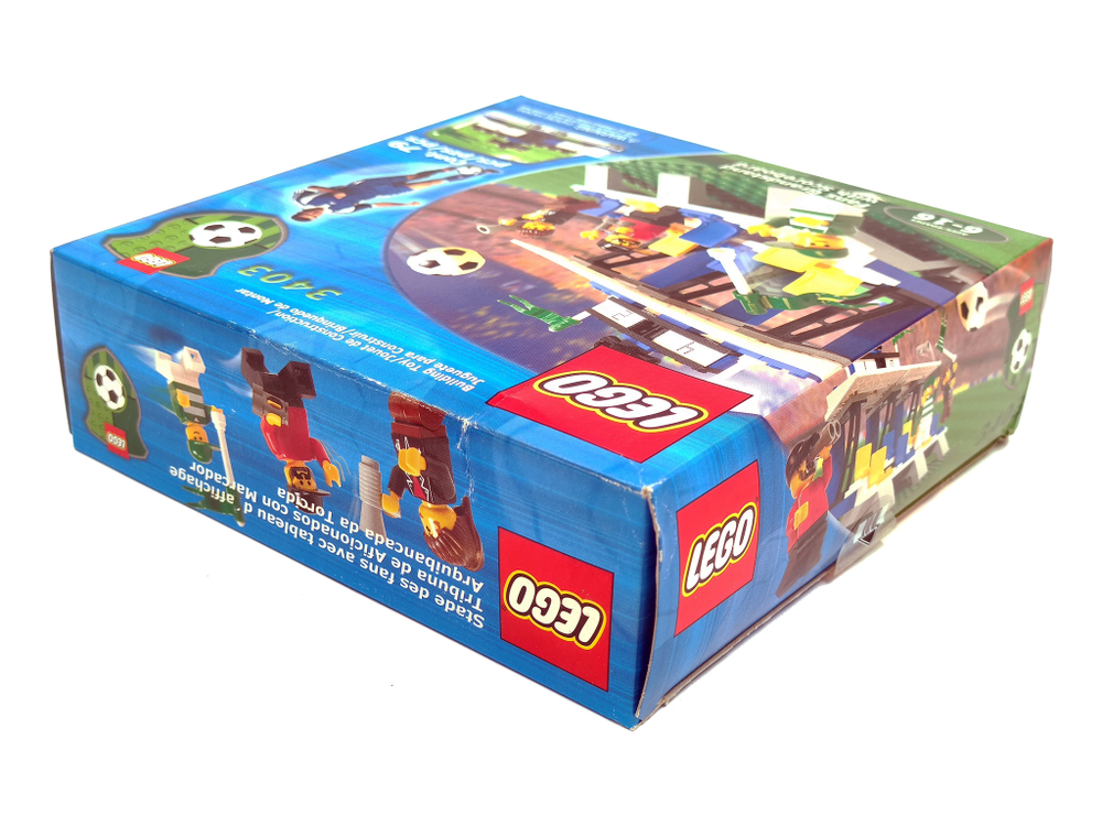 Lego 3403 Fans' Grandstand