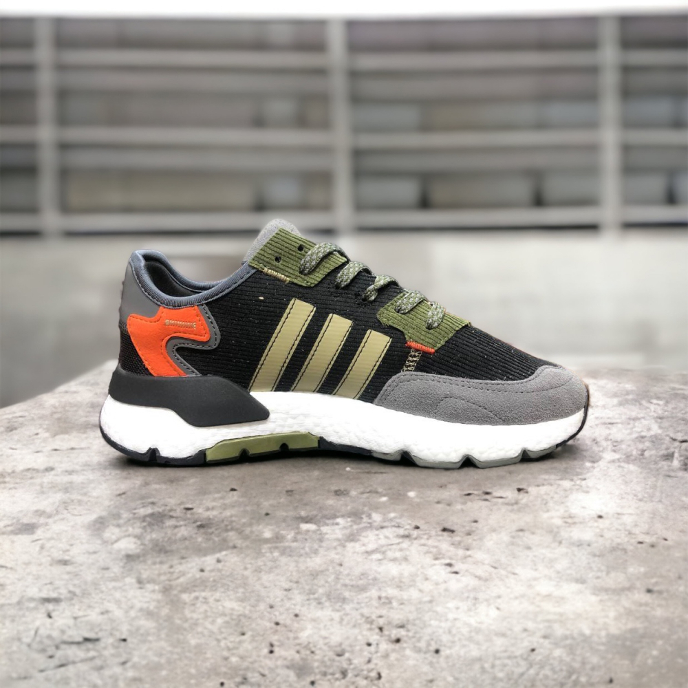Adidas Nite Jogger • Black Khaki