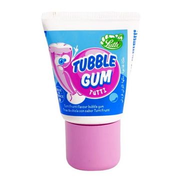 Жевательная резинка Lutti Tubble Gum Tutti Frutti со вкусом тутти фрутти, 35 г (Франция)