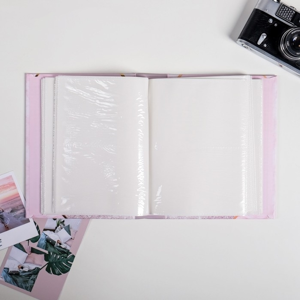 4641433 Фотоальбом Shine Bright 200 фото, 25,5х18х5 см