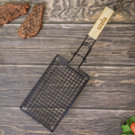 Решетка-гриль "Stella" глубокая с а/п, со складной ручкой, 22,5*14*8см (00106920)