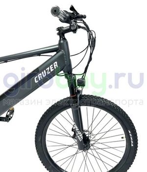 Электровелосипед CRUZER E-BIKE 27.5 - Черный фото