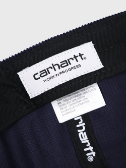 Бейсболка Carhartt WIP Harlem Navy