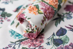 Микровелюр Garden comb lilac / Гарден комб лайлак