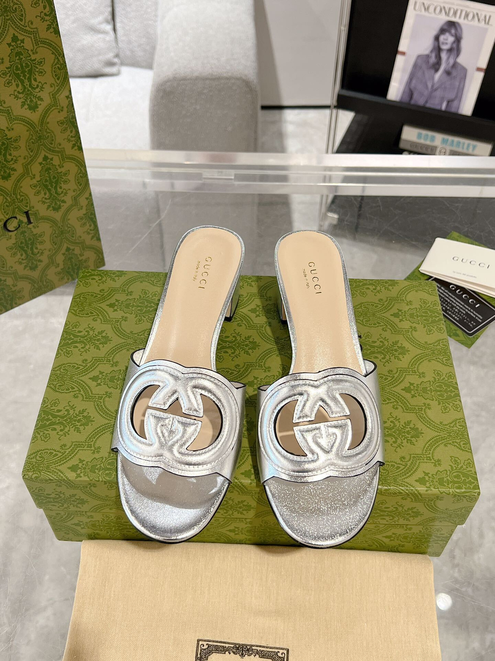 Gucci Slide Sandal (6 colors)