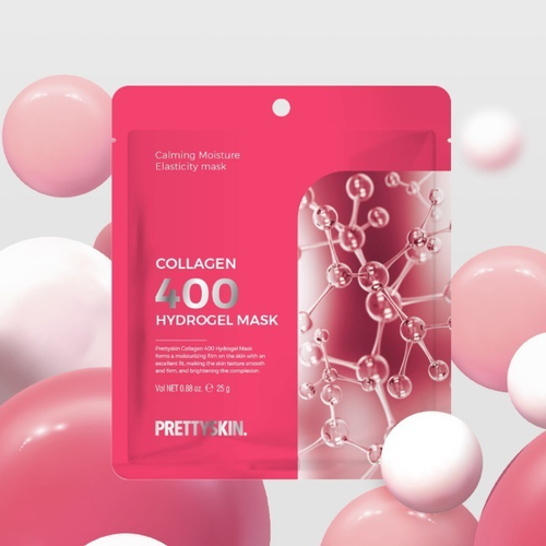 Pretty Skin Collagen 400 Hydrogel Mask гидрогелевая маска для лица с коллагеном