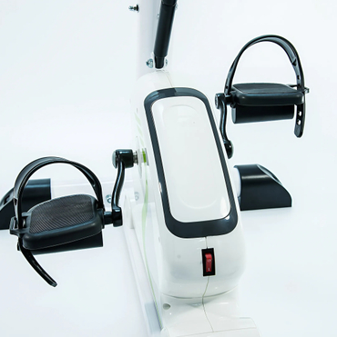 Педали вращаются самостоятельно