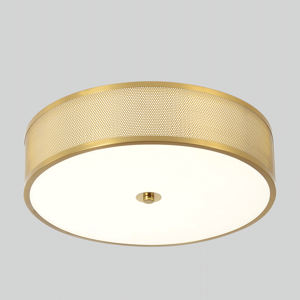 Светильник потолочный Crystal Lux BUTTON PL32W LED