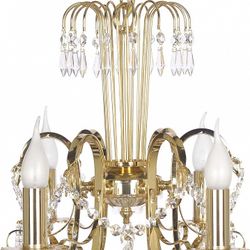 Подвесная люстра Dio D’Arte Alessandria Alessandria E 1.1.6.600 G