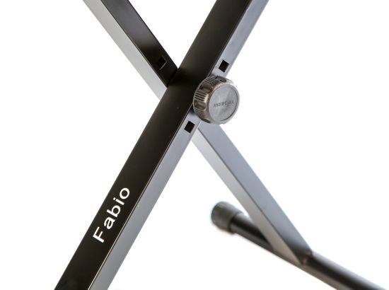 Банкетка для пианино Fabio Q-90 Чёрная