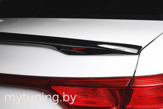 Лип спойлер для Kia Rio IV