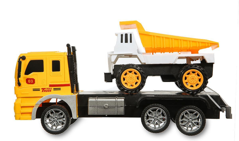 Автовоз на РУ +спецтехника, коробка 2021-405