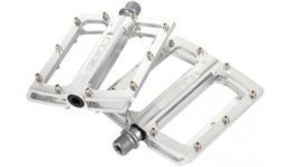Педали CUBE Pedals All Mountain silver brushed cube14160