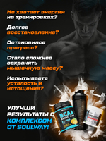 BCAA спортивное питание бцаа 500 грамм манго-маракуйя