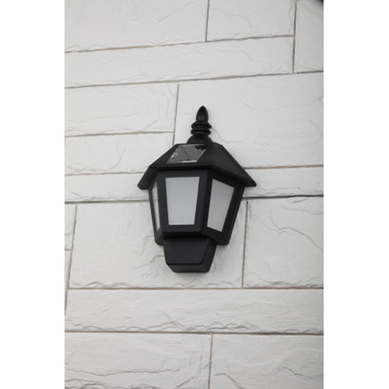 ЭРА Фасадный светильник Хром, на солнечной батарее, 3LED, 50lm