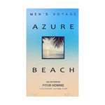 Вода парфюмерная Men's Voyage Azure Beach (Менс Вояж Азур Бич) – 100ml for men
