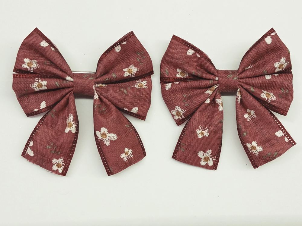 Бант 0053-26 на зажиме (пара)