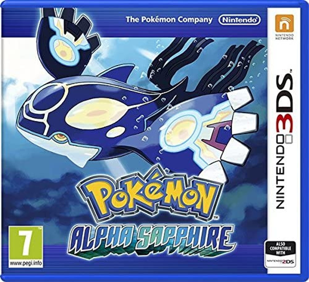 Pokemon Alpha Sapphire [3DS, английская версия]