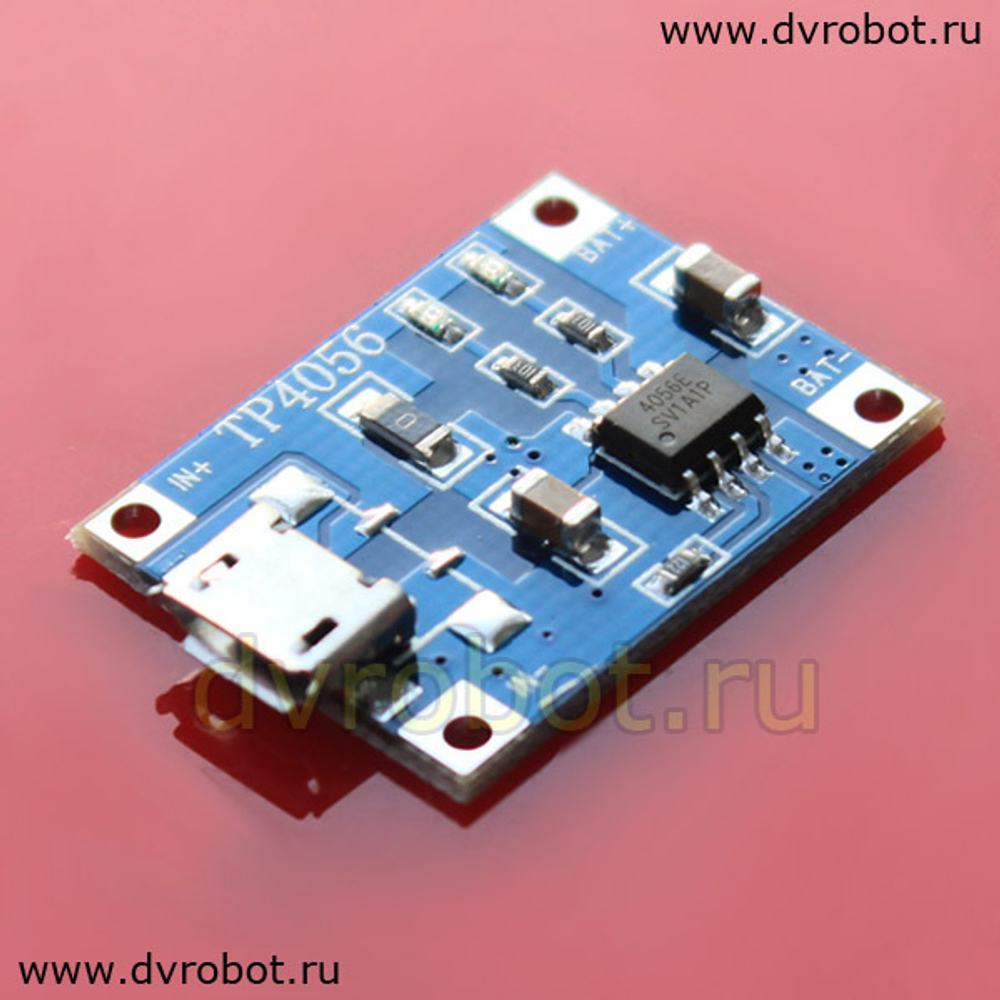 Зарядное для 3.7 V - MICRO USB