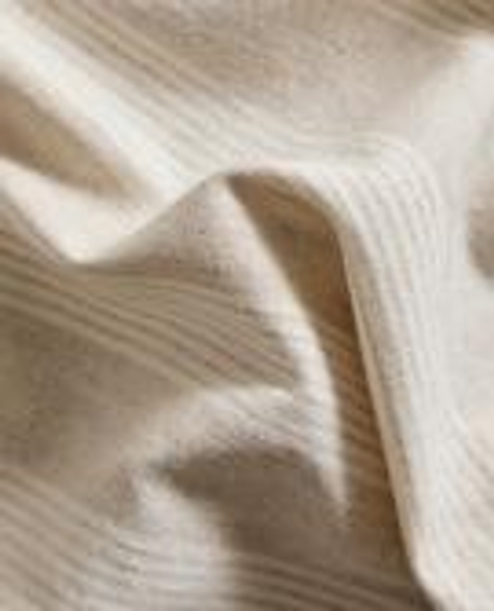 ZARA HOME ЛЬНЯНЫЕ САЛФЕТКИ (НАБОР ИЗ 2 ШТ.), БЕЖЕВЫЙ