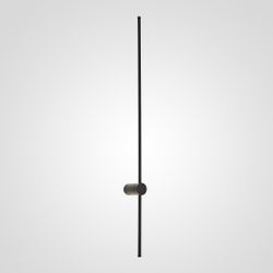 Настенный Светильник Wall Lines L100 Black By Imperiumloft