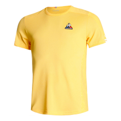 Мужское теннисное поло Le Coq Sportif Replica 22 N°1 T-Shirt Men - Yellow