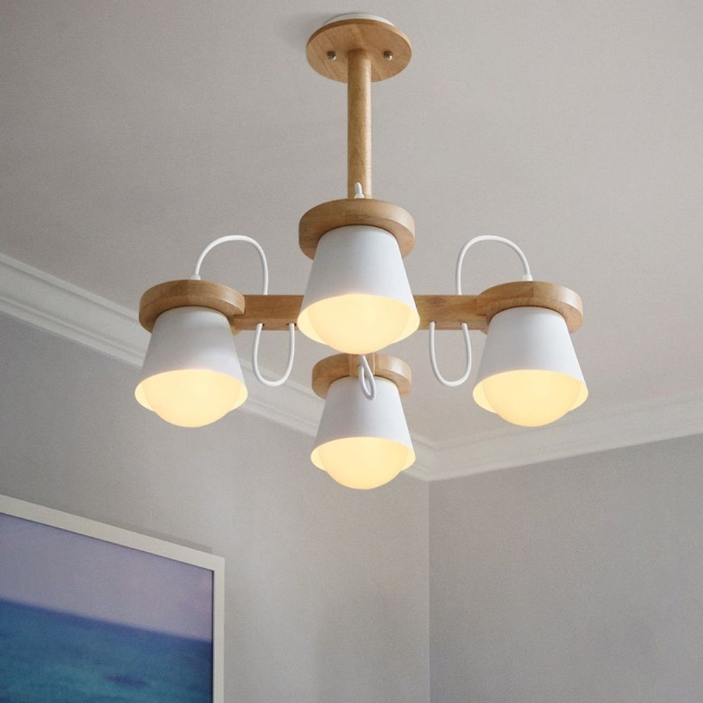 Люстра На Штанге Natura B3 White By Imperiumloft