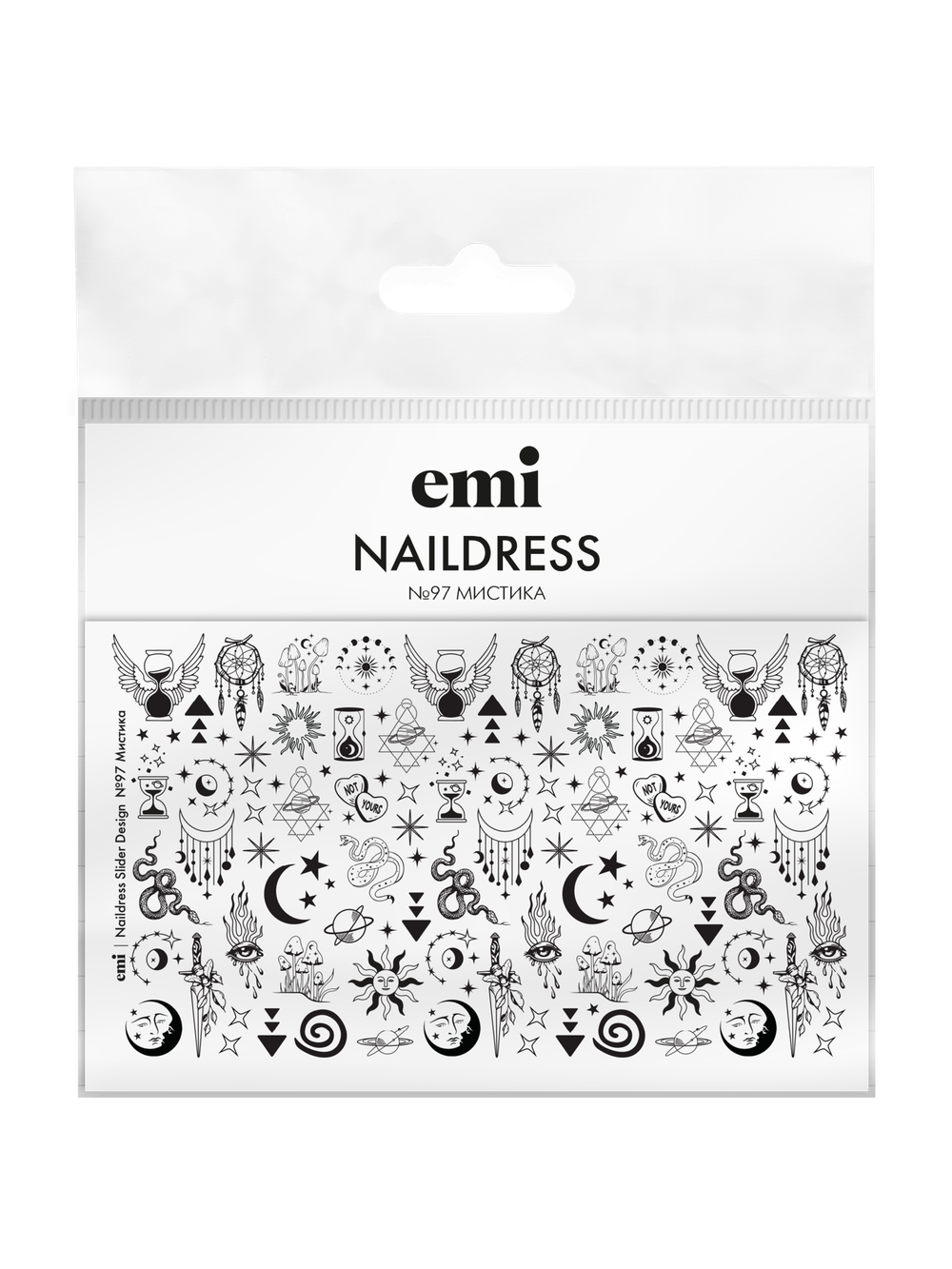 Naildress Slider Design №97 Мистика