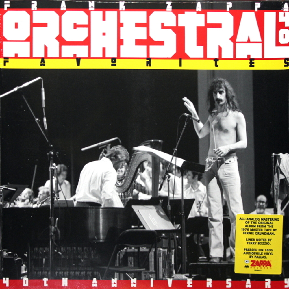 Frank Zappa / Orchestral Favorites (40th Anniversary)(LP)