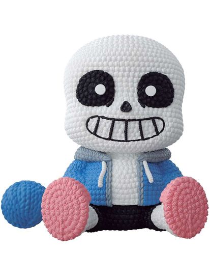 Фигурка Аниме Undertale Amicot Papyrus & Sans Sans 14 см BP29468P / фигурка по мотивам игры "Undertale", Санс