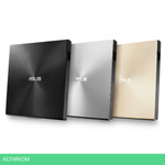 Оптический привод Asus ZenDrive черный (SDRW-08U8M-U)