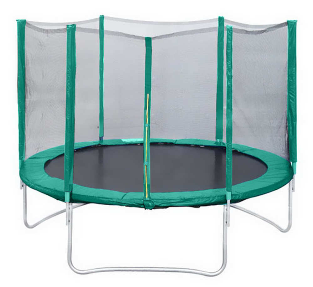 Батут trampoline fitness 12 диаметр 3,6 м с сеткой