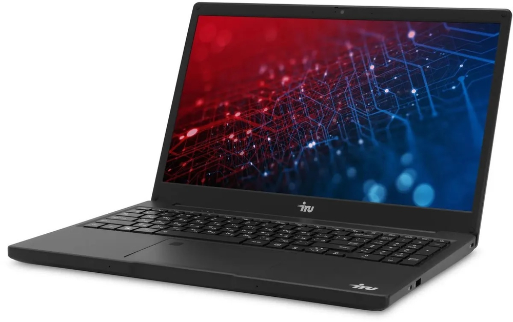 Ноутбук  iRu Оникс 15U 15 ", Core i5, 8 Гб RAM, 256 Гб SSD, Iris Xe Graphics, Черный
