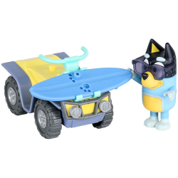 Bluey Blue - Пляжный автомобиль + фигурка собаки BLU17549 / артикул   BLU17549  / GTIN 630996175491