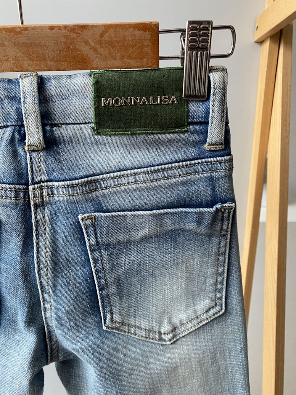 Джинсы Monnalisa, 116