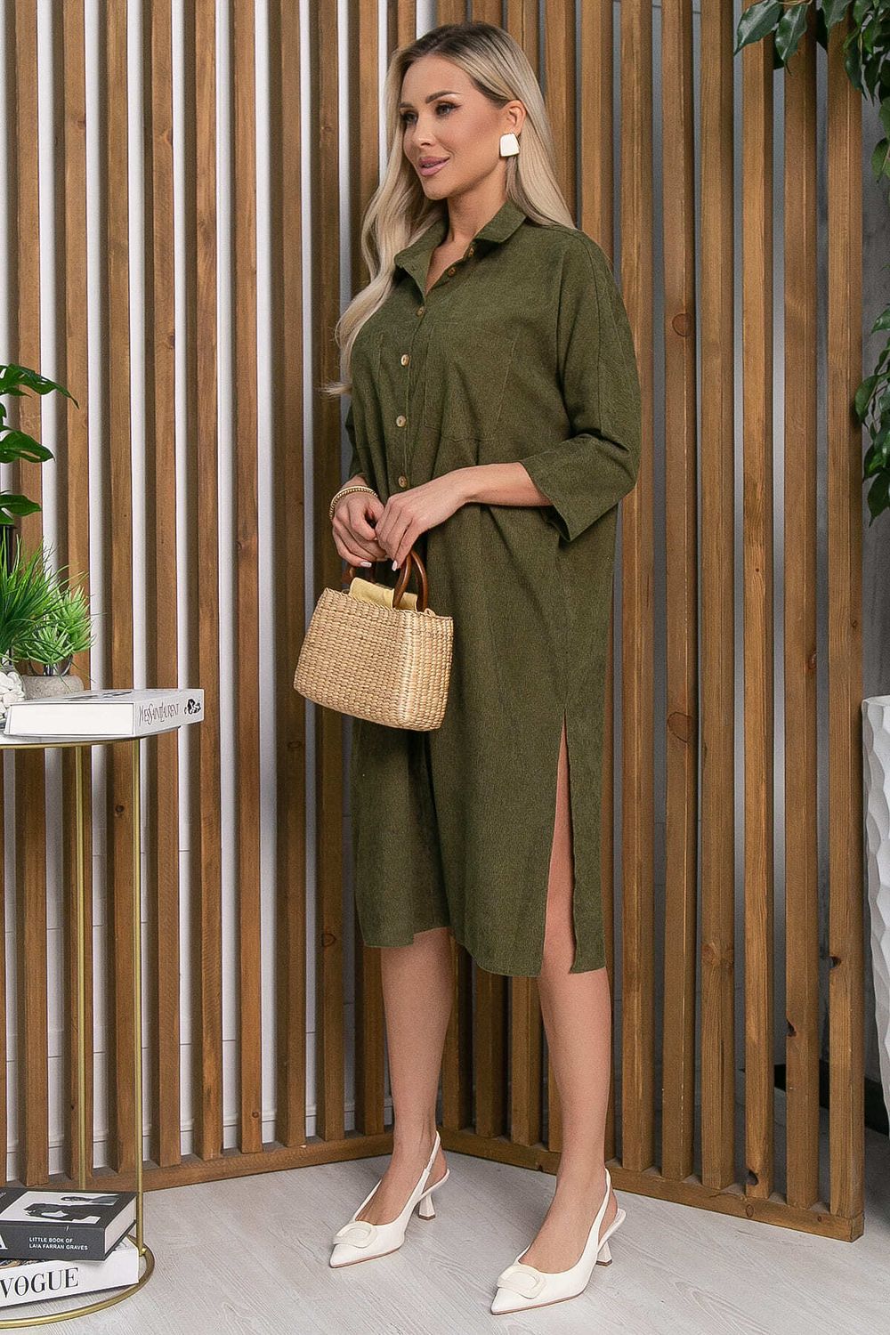 Платье Трейси (хаки) П13269-10М LT Collection