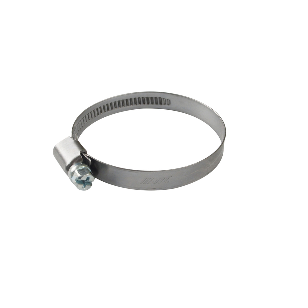 Хомут ленточный 040-060мм (9мм) червячный нержавеющая сталь JTC