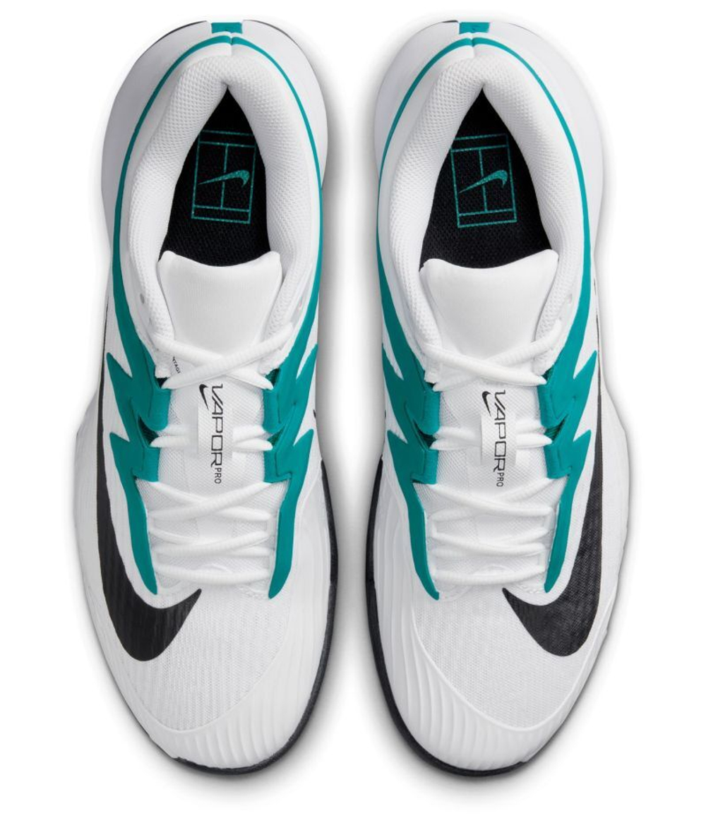 Теннисные кроссовки Nike Zoom Vapor Pro 3 - white/black/radiant emerald