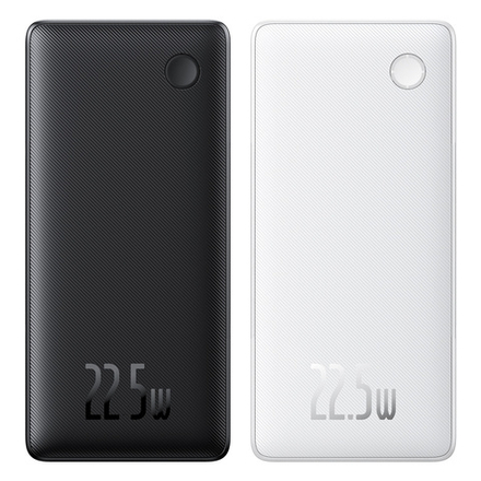 Внешний аккумулятор Baseus Airpow Lite Dual-Cable 2C+L+U 10000mAh 22.5W