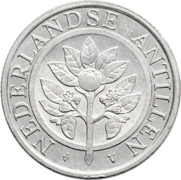 25 центов 1989-2023 Нидерландские Антильские острова