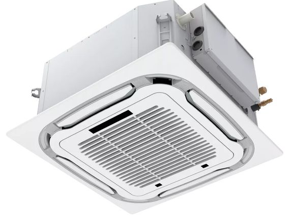 Кассетный внутренний блок мульти-сплит системы SYSCOOL MULTI CASSETTE 18 EVO HP Q