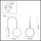 Бра Odeon Light L-Vision Jemstone 5085/5WL