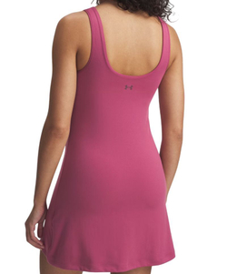 Теннисное платье Under Armour Motion - fuchsia dusk/dark maroon