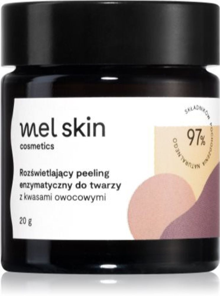 Mel Skin ферментативный пилинг для осветления и разглаживания кожи Brightening