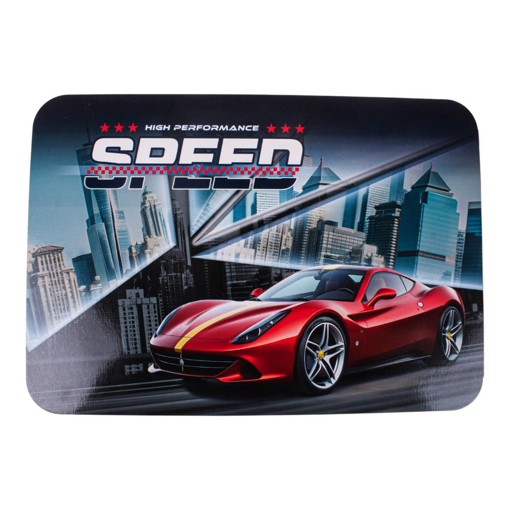 Настольное покрытие для лепки 330/230 "Mega auto 2025" (Пчелка)