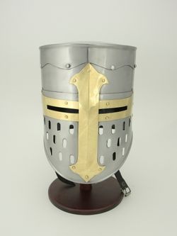 Nautical Шлем крестоносца "Сахарная Голова"